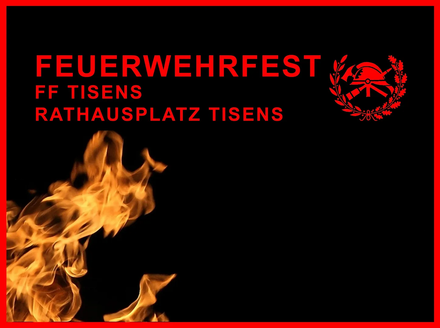 Festa dei vigili del fuoco di Tesimo