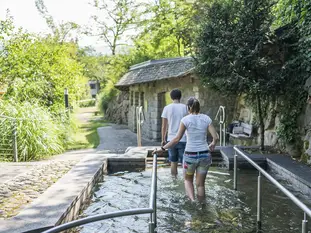 Passeggiata Kneipp a Prissiano Passeggiata Kneipp a Prissiano