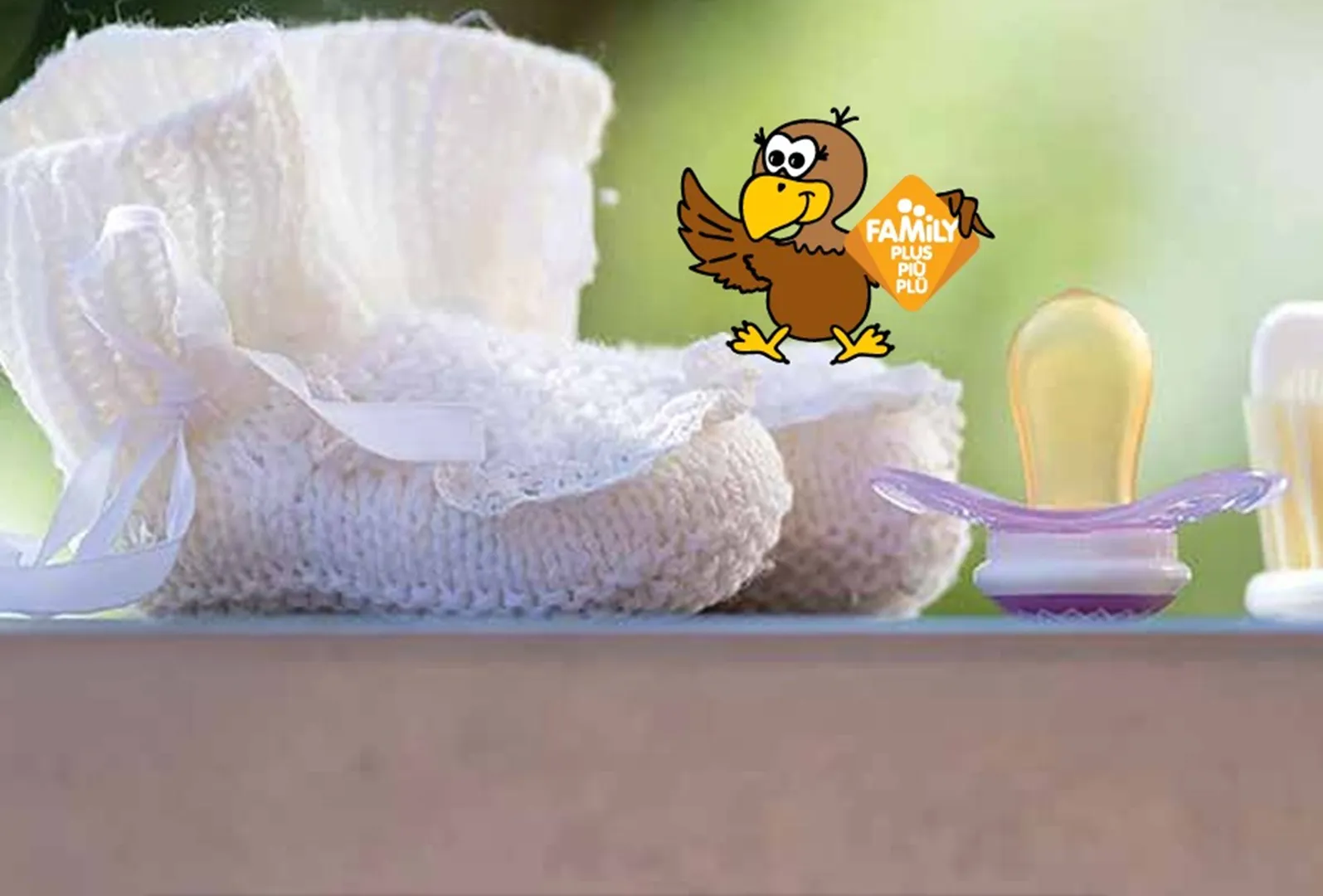 Ben arrivato bebè - pacchetto di informazioni gratuito per genitori