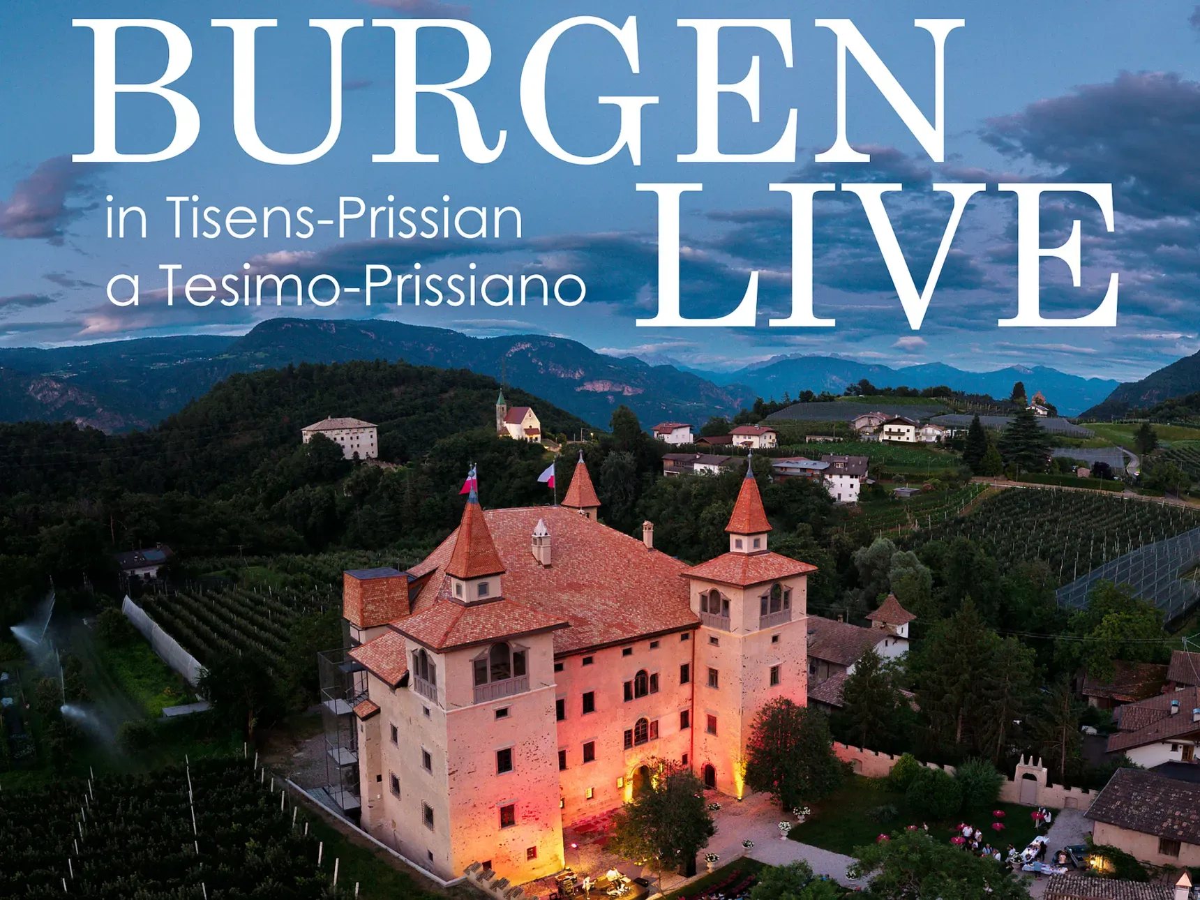 BURGEN LIVE a Tesimo-Prissiano: HINTNER SISTERS